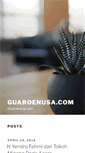 Mobile Screenshot of guaroenusa.com