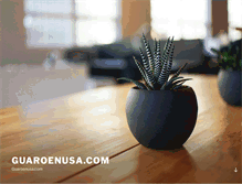 Tablet Screenshot of guaroenusa.com